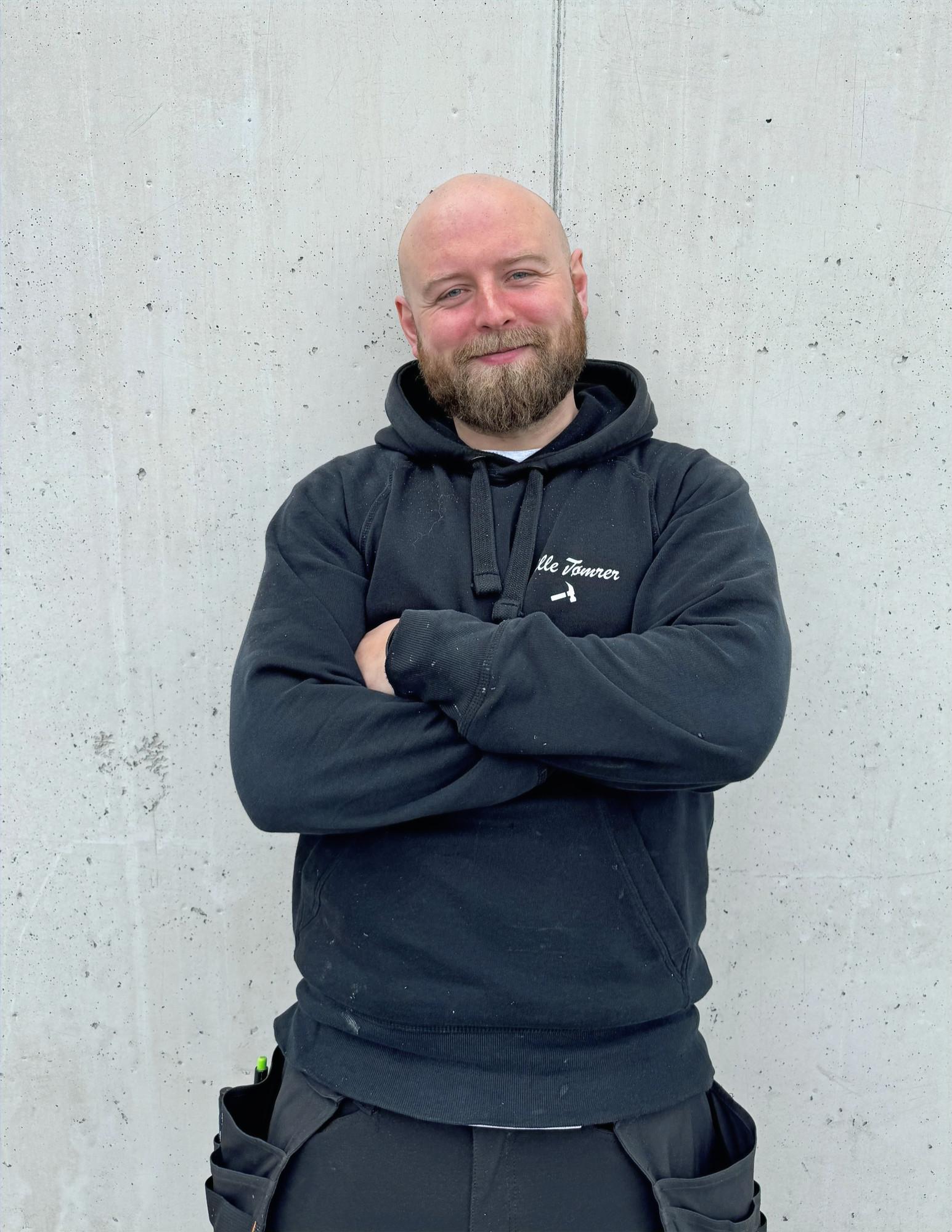 Magnus Thom, tømrer i Lille Tømrer